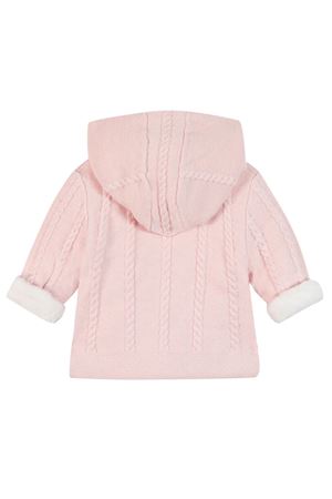 Cappotto in misto cotone, lana e cashmere rosa TARTINE ET CHOCOLAT KIDS | TZ4000031